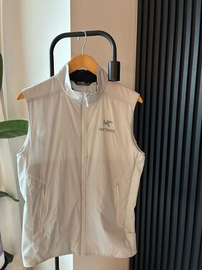 Arc'teryx Light Gray Atom Vest